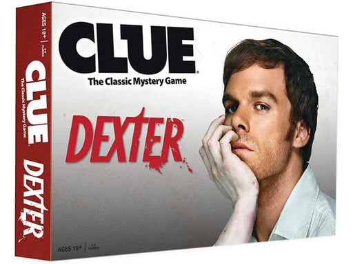 Board Games Usaopoly - Monopoly - Dexter - Cardboard Memories Inc.