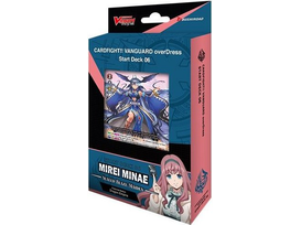 Trading Card Games Bushiroad - Cardfight!! Vanguard - Mirei Mina Blaze Maiden - Starter Deck - Cardboard Memories Inc.