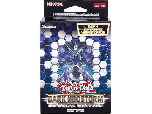 Trading Card Games Konami - Yu-Gi-Oh! - Dark Neostorm - Special Edition - Structure Deck - Cardboard Memories Inc.