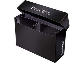Supplies Ultra Pro - Oversize Deck Box - Black - Cardboard Memories Inc.