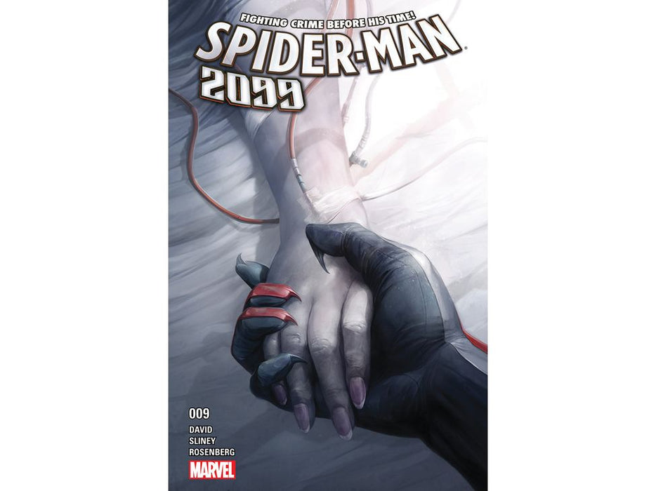 Comic Books Marvel Comics - Spider-Man 2099 (2015 3rd Series) 009 (Cond. VF-) - 0011 - Cardboard Memories Inc.