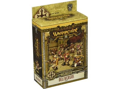 Collectible Miniature Games Privateer Press - Warmachine - Protectorate Of Menoth - Deliverers - PIP 32100 - Cardboard Memories Inc.