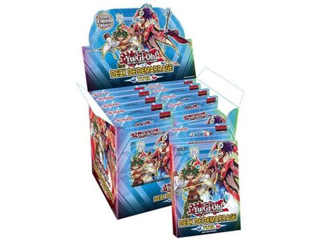 Trading Card Games Konami - Yu-Gi-Oh! - Yuya - Starter Deck - French Edition - Cardboard Memories Inc.