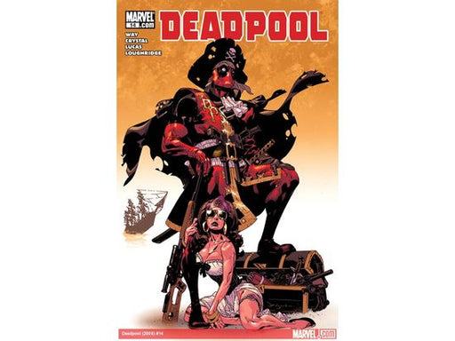 Comic Books Marvel Comics - Dead Pool 014 - Direct Edition (Cond. FN/VF) - 8065 - Cardboard Memories Inc.