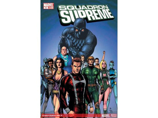 Comic Books Marvel Comics - Squadron Supreme 2 001 - 7684 - Cardboard Memories Inc.