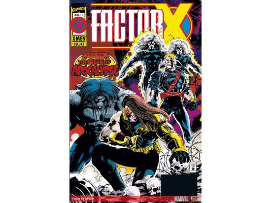 Comic Books Marvel Comics - Factor-X (1995) 001 (Cond. FN/VF) - 13289 - Cardboard Memories Inc.