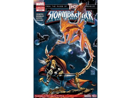Comic Books Marvel Comics - Stormbreaker: The Saga Of Beta Ray Bill 003 (Of 006) (Cond. VF-) - 8235 - Cardboard Memories Inc.