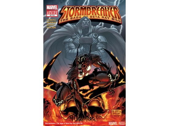 Comic Books Marvel Comics - Stormbreaker: The Saga Of Beta Ray Bill 005 (Of 006) (Cond. VF-) - 8237 - Cardboard Memories Inc.