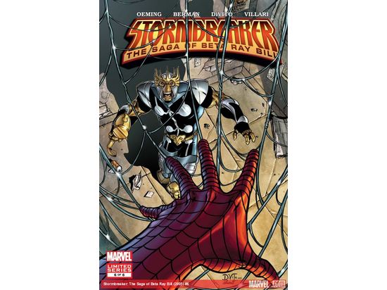 Comic Books Marvel Comics - Stormbreaker: The Saga Of Beta Ray Bill 006 (Of 006) (Cond. VF-) - 8238 - Cardboard Memories Inc.