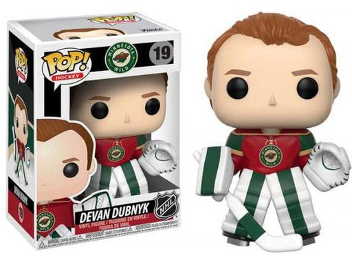 Action Figures and Toys POP! - Sports - NHL - Devan Dubnyk - Home - Cardboard Memories Inc.