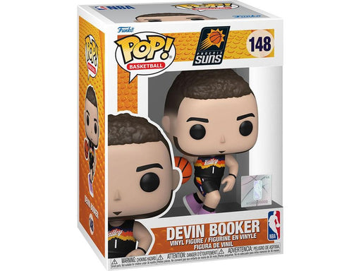 Action Figures and Toys POP! - Sports - NBA - Phoenix Suns - Devin Booker (Ce'21) - Cardboard Memories Inc.