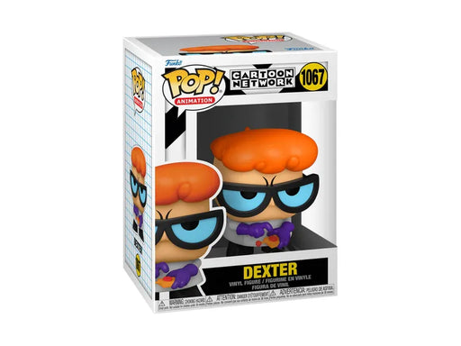 Action Figures and Toys POP! - Animation - Cartoon Network - Dexter - Cardboard Memories Inc.