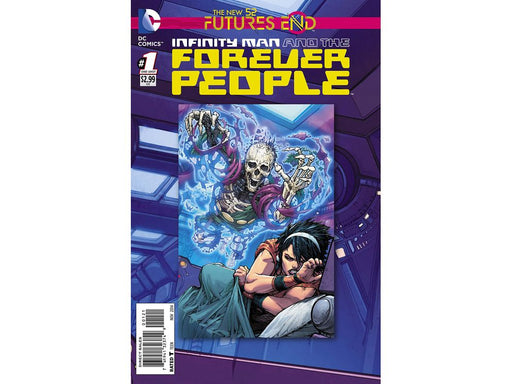 Comic Books DC Comics - Infinity Man and the Forever People Future's End (Cond. VF-) - 4072 - Cardboard Memories Inc.