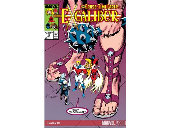 Comic Books Marvel Comics - Excalibur 013 - 7036 - Cardboard Memories Inc.