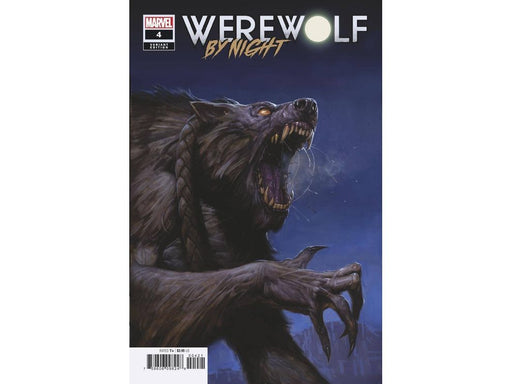 Comic Books, Hardcovers & Trade Paperbacks Marvel Comics - Werewolf by Night 004 - Gist Variant Edition - Cardboard Memories Inc.