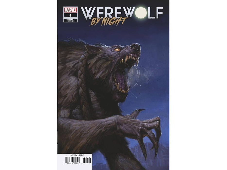 Comic Books, Hardcovers & Trade Paperbacks Marvel Comics - Werewolf by Night 004 - Gist Variant Edition - Cardboard Memories Inc.