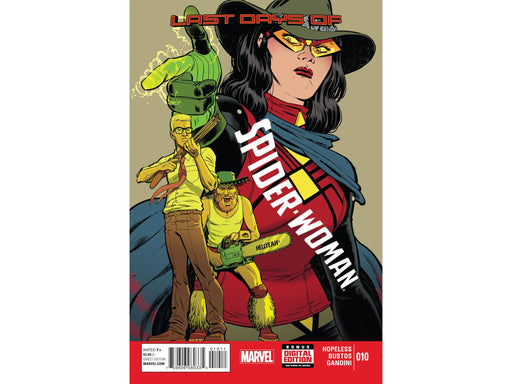 Comic Books Marvel Comics - Spider-Woman 010 - 5246 - Cardboard Memories Inc.