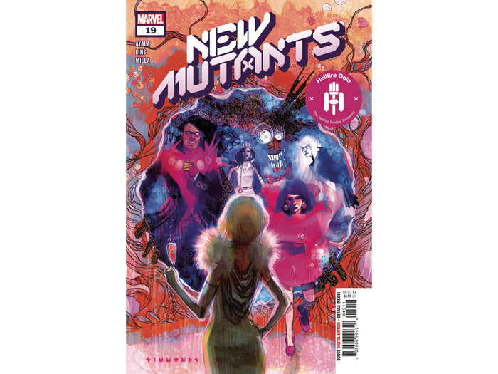 Comic Books Marvel Comics - New Mutants 019 (Cond. VF-) - 11457 - Cardboard Memories Inc.
