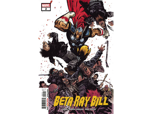 Comic Books Marvel Comics - Beta Ray Bill 002 of 5 (Cond. VF-) - 11921 - Cardboard Memories Inc.