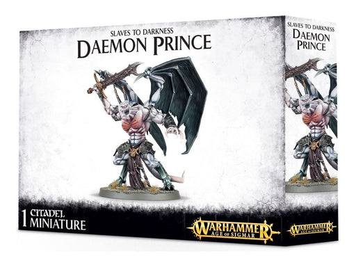 Collectible Miniature Games Games Workshop - Warhammer Age of Sigmar - Slaves To Darkness - Daemon Prince - 83-23 (OUT OF PRINT) - Cardboard Memories Inc.