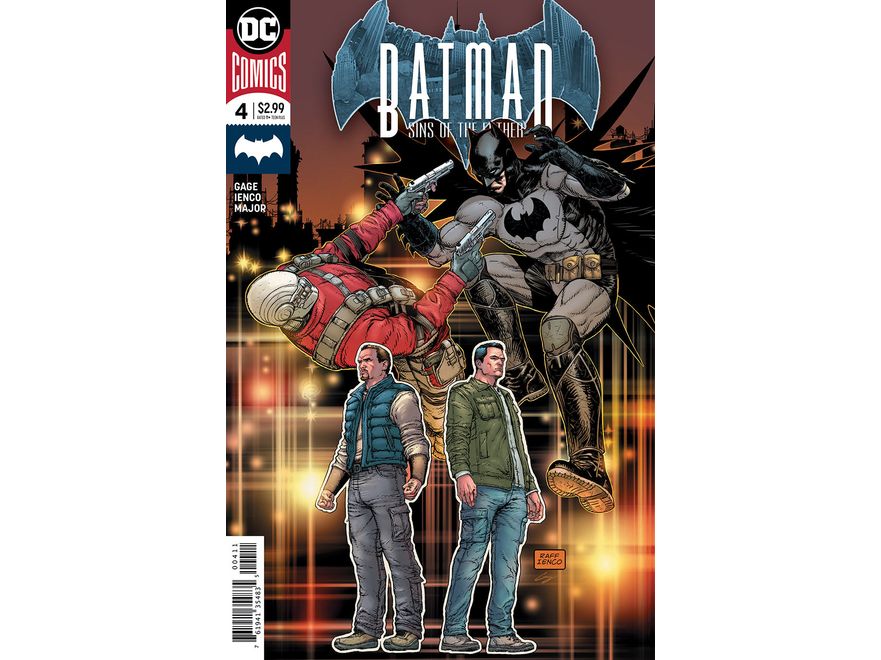 Comic Books DC Comics - Batman Sins of the Father 004 - 4821 - Cardboard Memories Inc.