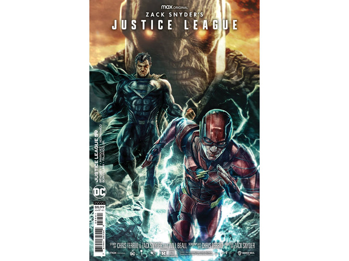 Comic Books DC Comics - Justice League 059 - Cover D Bermejo Snyder Cut Card Stock Variant Edition (Cond. VF-) - 11037 - Cardboard Memories Inc.