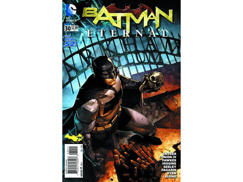 Comic Books DC Comics - Batman Eternal 030 (Cond. VF-) - 5658 - Cardboard Memories Inc.