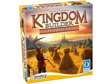 Board Games Queen Games - Kingdom Builder - Expansion 4 - Harvest - Cardboard Memories Inc.