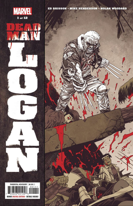 Comic Books Marvel Comics - Dead Man Logan (2018) 001 of 12 (Cond. FN) - 3846 - Cardboard Memories Inc.