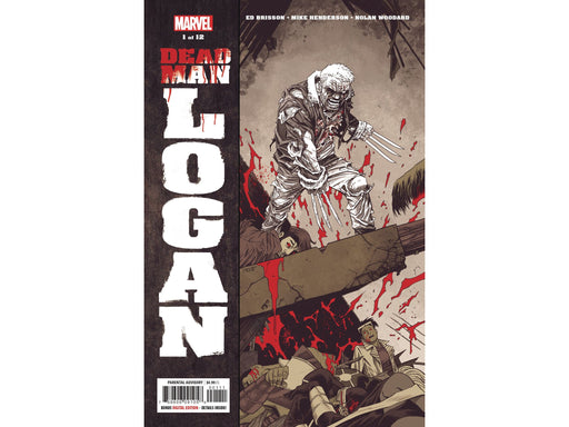 Comic Books Marvel Comics - Dead Man Logan 001 of 12 - 3846 - Cardboard Memories Inc.