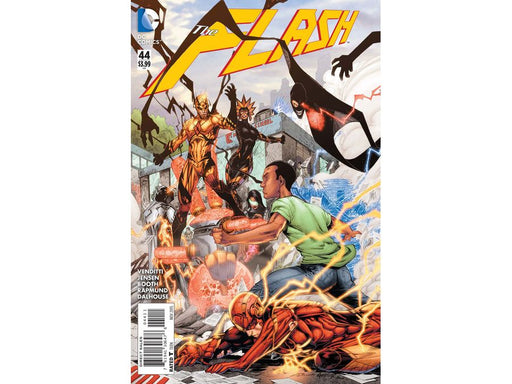 Comic Books DC Comics - Flash 044 - 2213 - Cardboard Memories Inc.