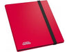Supplies Ultimate Guard - 4 Pocket Flexxfolio Binder - Red - Cardboard Memories Inc.