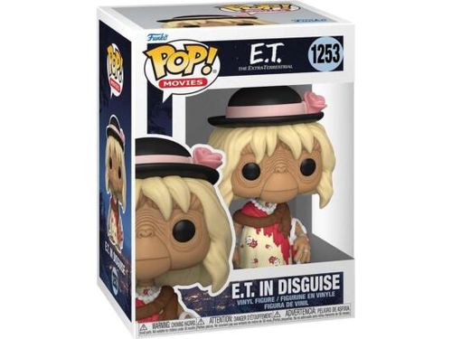 Action Figures and Toys POP! - Movies - ET - E.T. in Disguise - Cardboard Memories Inc.