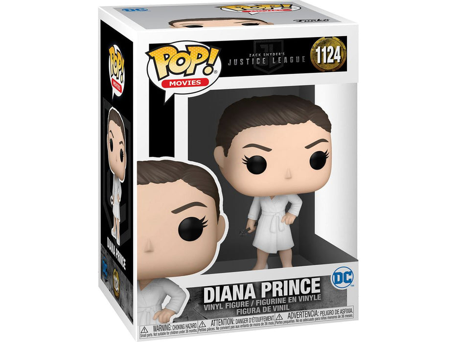 Action Figures and Toys POP! - Movies - DC - Zack Synder's Justice League - Diana Prince - Cardboard Memories Inc.