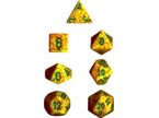 Dice Chessex Dice - Speckled Lotus - Set of 7 - CHX 25312 - Cardboard Memories Inc.