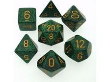 Dice Chessex Dice - Speckled Recon - Set of 7 - CHX 25325 - Cardboard Memories Inc.