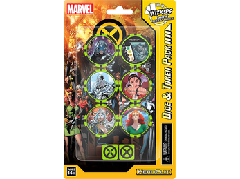 Collectible Miniature Games Wizkids - Marvel - HeroClix - X-Men House of X - Dice and Token - Cardboard Memories Inc.