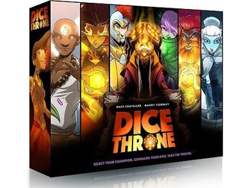 Board Games Roxley Games - Dice Throne - Season 1 - Cardboard Memories Inc.