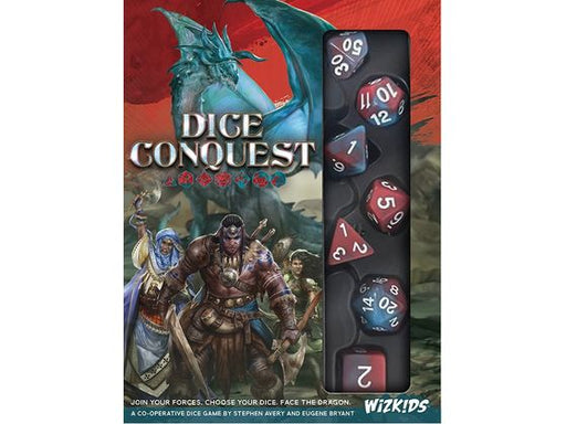 Role Playing Games Wizkids - Dice Conquest Dice and Card Game - Cardboard Memories Inc.