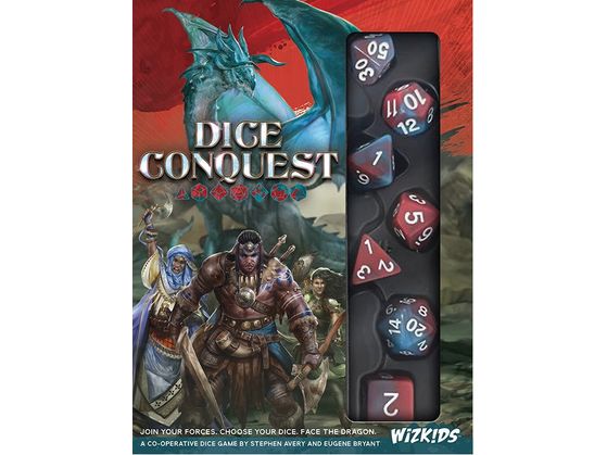Role Playing Games Wizkids - Dice Conquest Dice and Card Game - Cardboard Memories Inc.