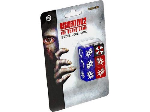 Board Games Steamforged Games Ltd - Resident Evil 2 - Extra Dice Pack - Cardboard Memories Inc.