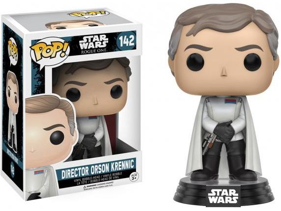 Action Figures and Toys POP! - Movies - Star Wars Rogue One - Director Orson Krennic - Cardboard Memories Inc.