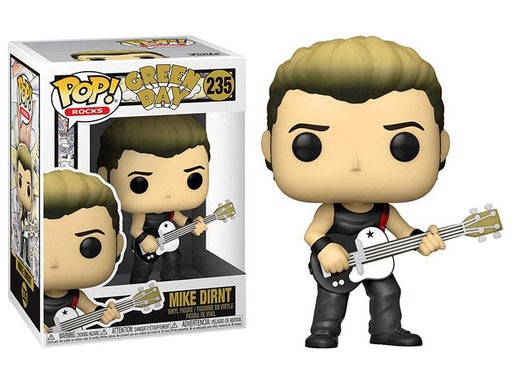 Action Figures and Toys POP! - Music - Green Day - Mike Dirnt - Cardboard Memories Inc.