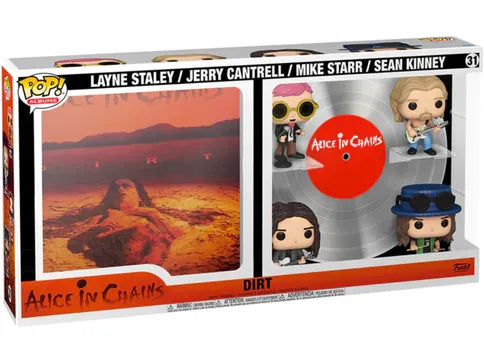 Action Figures and Toys POP! - Music - Albums - DLX - Alice In Chains - Dirt - Cardboard Memories Inc.