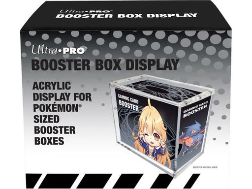 Supplies Ultra Pro - Acrylic Booster Box Display - Cardboard Memories Inc.
