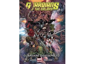 Comic Books, Hardcovers & Trade Paperbacks Marvel Comics - Guardians Of The Galaxy - Guardians Disassembled - Volume 3 - Cardboard Memories Inc.