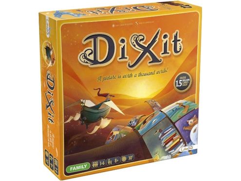 Board Games Asmodee - Dixit - Cardboard Memories Inc.