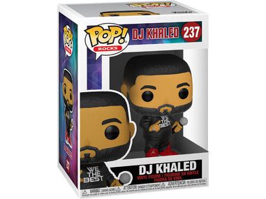 Action Figures and Toys POP! - Music - DJ Khaled - Cardboard Memories Inc.
