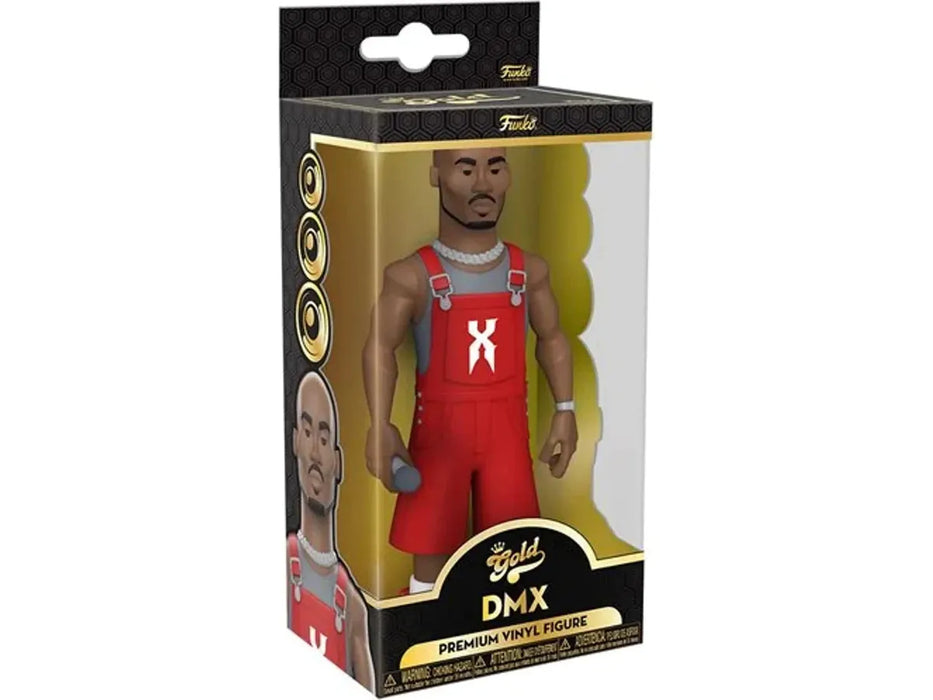 Action Figures and Toys Funko - Gold - DMX - Premium Figure - Cardboard Memories Inc.