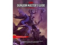 Role Playing Games Wizards of the Coast - Dungeons and Dragons - Dungeon Masters Guide - Cardboard Memories Inc.